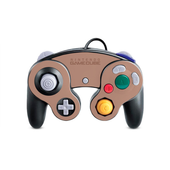 Latte Brown
Nintendo GameCube Controller Skin