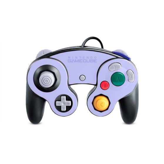 Lavender Blue
Nintendo GameCube Controller Skin