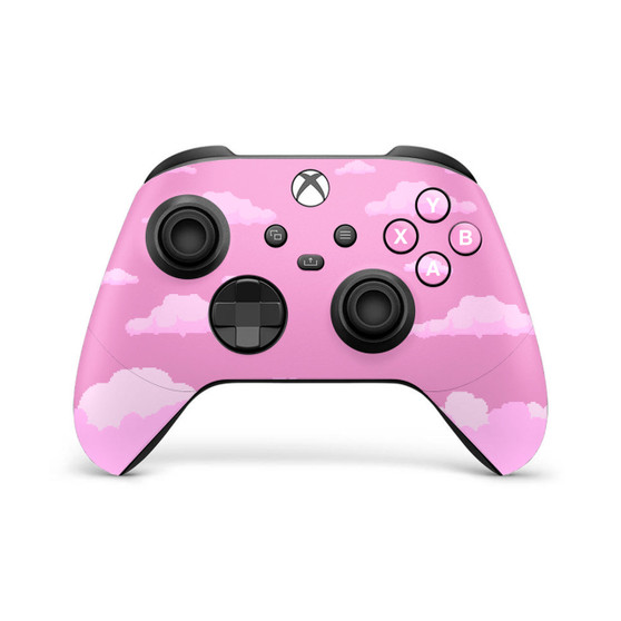 8-Bit Light Orchid Clouds
Xbox Series X|S Controller Skin