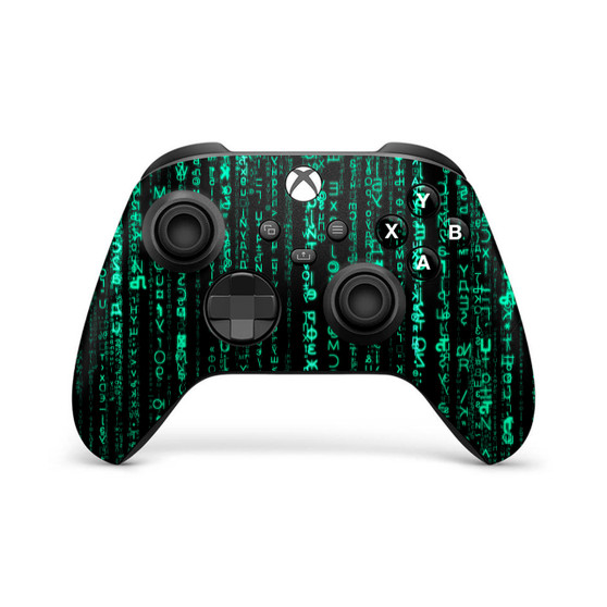 Cyan Digital Rain
Xbox Series X|S Controller Skin