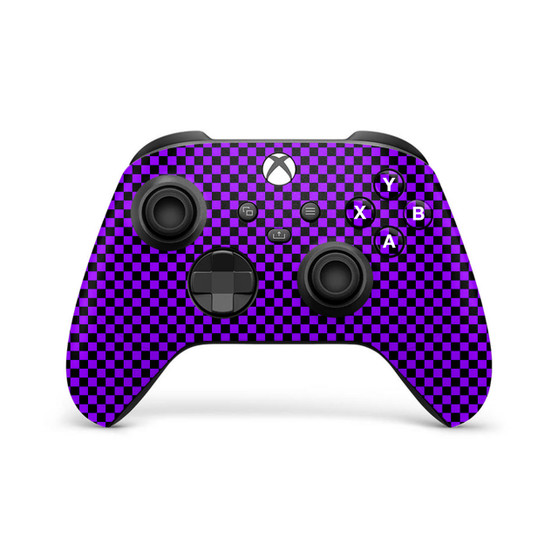 Dark Purple Checkers
Xbox Series X | S Controller Skin
