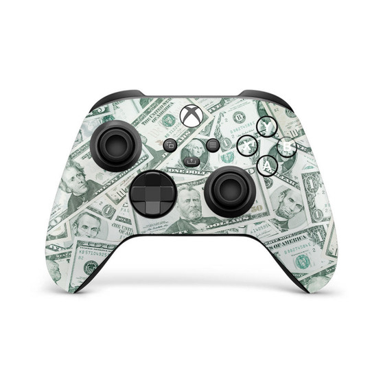 USD Bills
Xbox Series X | S Controller Skin