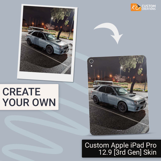 Create Your Own
Custom Apple iPad Pro 12.9 [3rd Gen] Skin
