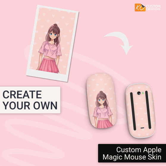 Create Your Own
Custom Apple Magic Mouse 2 Skin