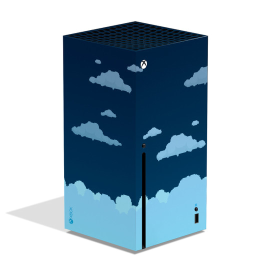 Night Sky 8-Bit Clouds
Xbox Series X Skin