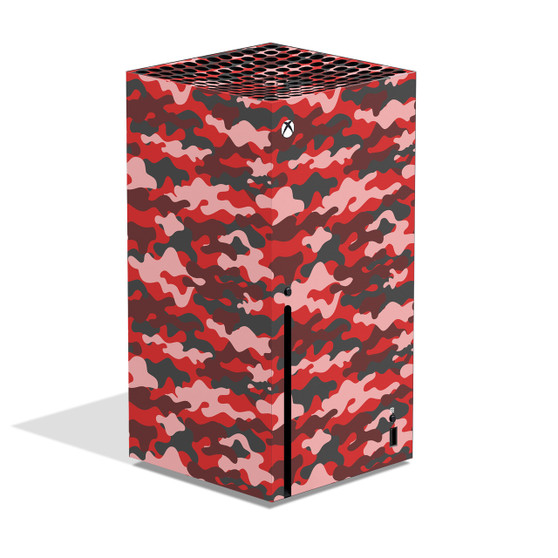 Cobalt Red Camo
Xbox Series X Skin