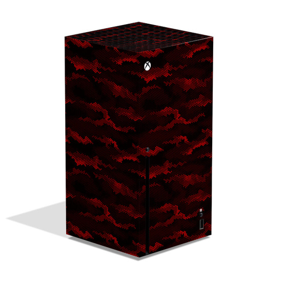 Crimson Camo
Xbox Series X Skin