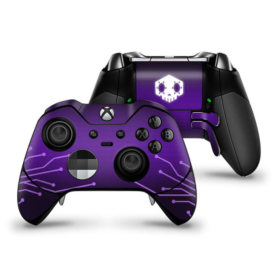 Sombra Hacks Xbox One Elite Controller Skin