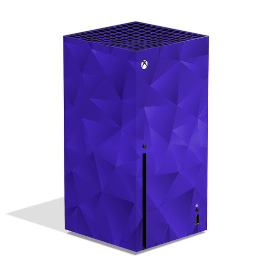 Deep Purple Polygonized
Xbox Series X Skin