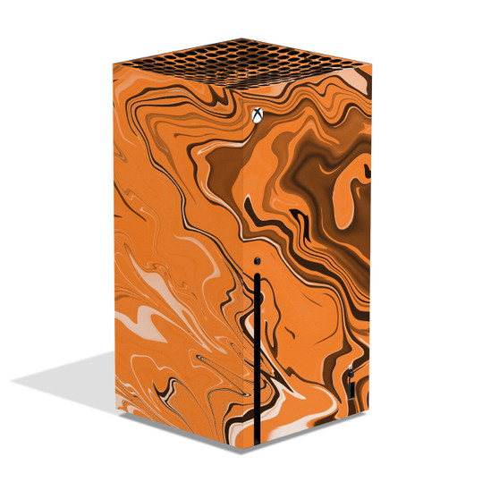 Orange Marbling
Xbox Series X Skin