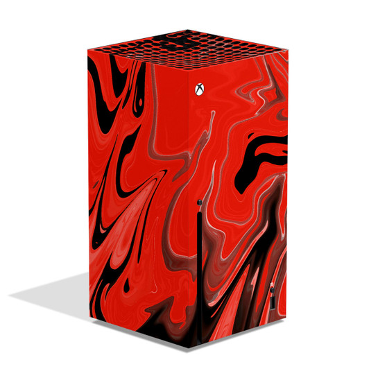 Red Marbling
Xbox Series X Skin