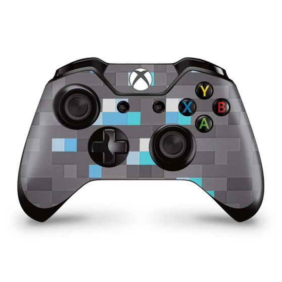 Pixel Diamond BlockXbox OneController Skin