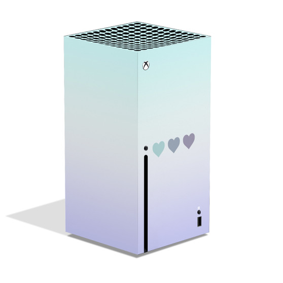 Blue & Lavender Hearts
Xbox Series X Skin