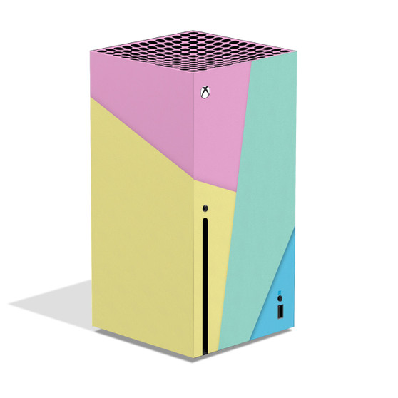 Paper Pastels
Xbox Series X Skin