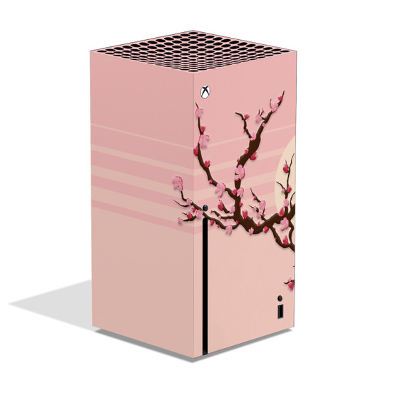 Lone Peach Blossom
Xbox Series X Skin