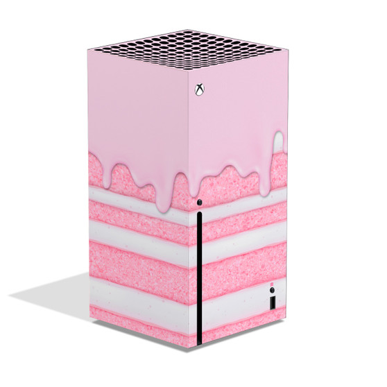 Pink Cream Sponge Cake
Xbox Series X Skin