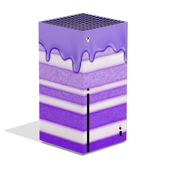 Purple Sponge Cake
Xbox Series X Skin
