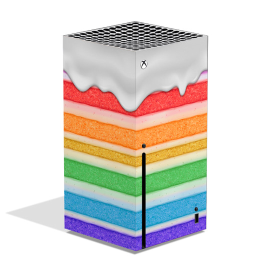 Rainbow Sponge Cake
Xbox Series X Skin