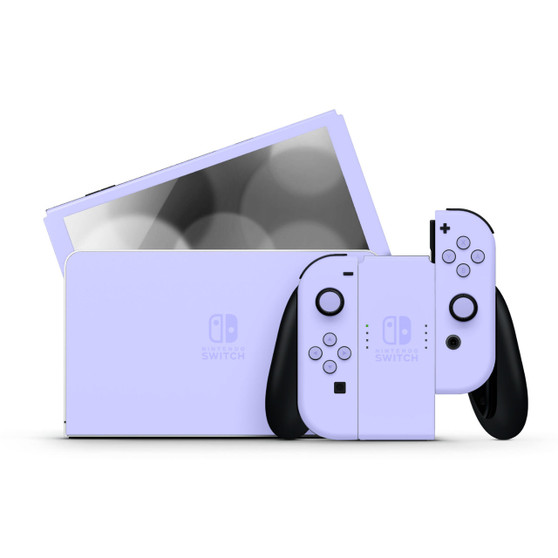 Lavender Blue
Nintendo Switch OLED Skins