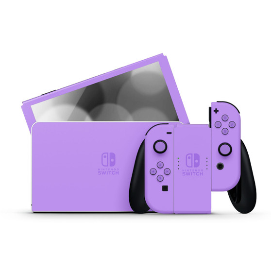 Soft Purple
Nintendo Switch OLED Skins