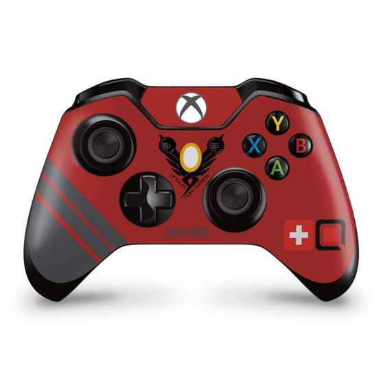 Mercy Devil Xbox One Controller Skin