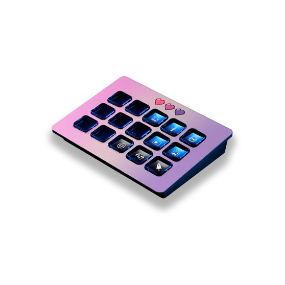 8-Bit Pink & Purple Hearts
Elgato Stream Deck Skin