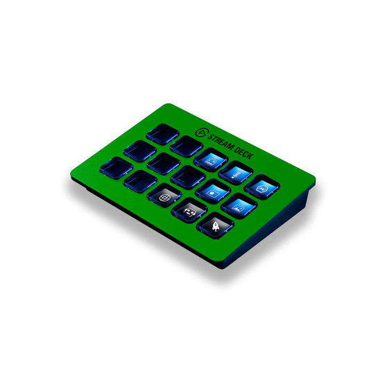 Gamer Green
Elgato Stream Deck Skin