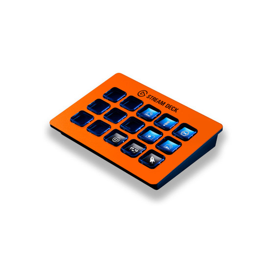 Lava Orange
Elgato Stream Deck Skin