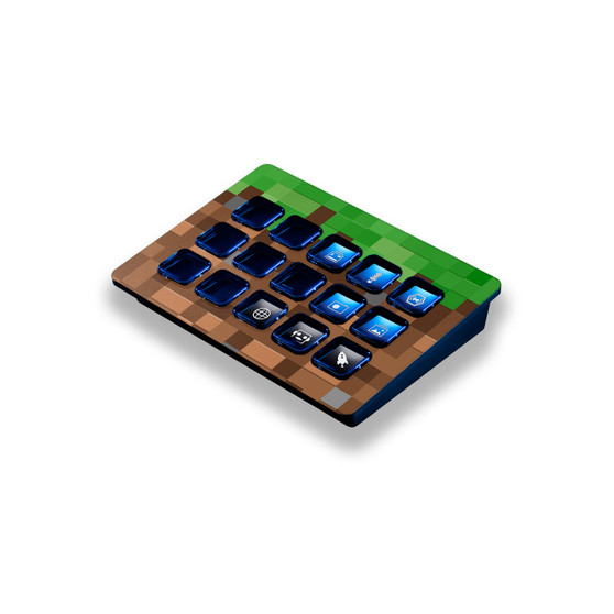 Pixel Grass Block
Elgato Stream Deck Skin