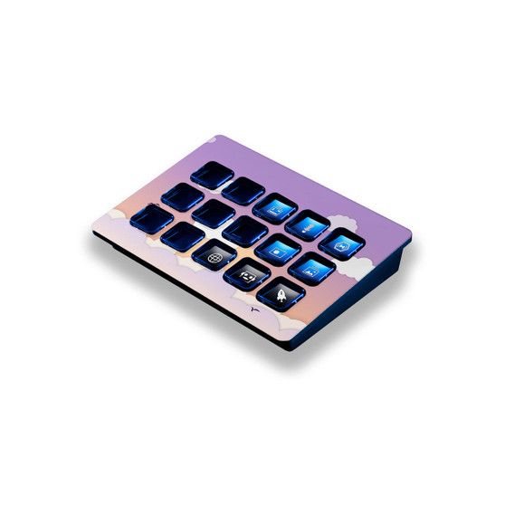 Cloudy Summer Night
Elgato Stream Deck Skin