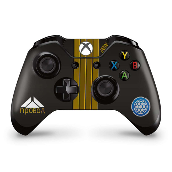 Zarya Midnight Xbox One Controller Skin