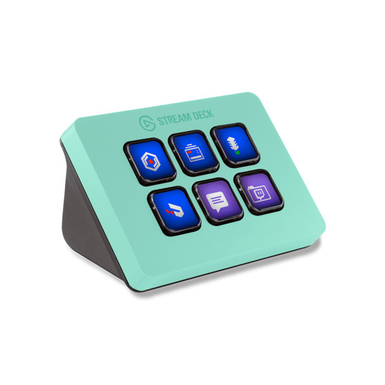 Magic Mint
Elgato Stream Deck Mini Skin