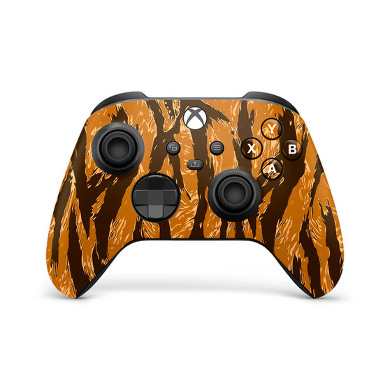 Tiger Camo
Xbox Series X|S Controller Skin