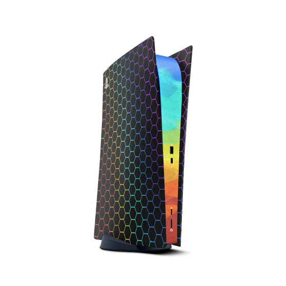 RGB Hex Armour
Playstation 5 Digital Edition Console Skin