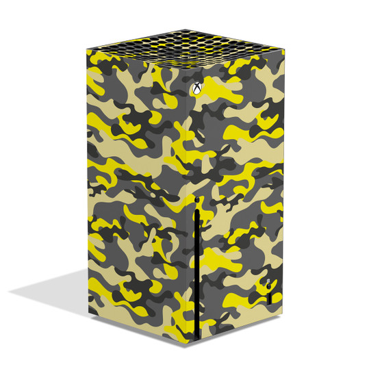 Cobalt Yellow Camo
Xbox Series X Skin