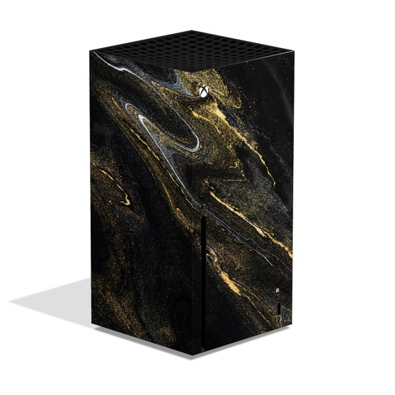 Dark Gold Marbled
Xbox Series X Skin