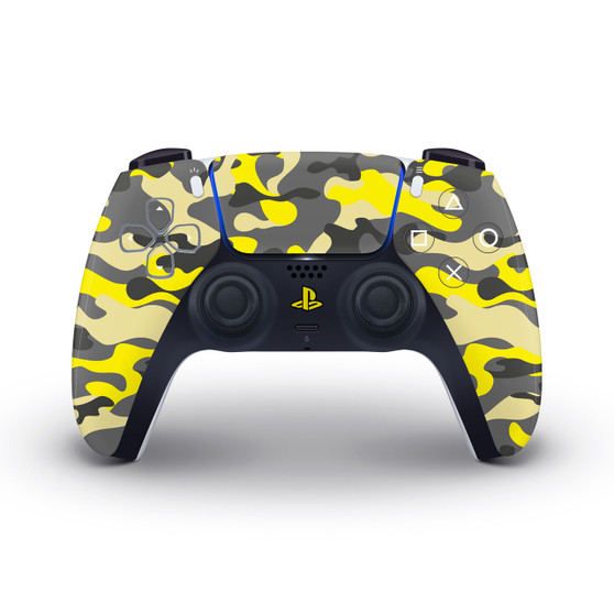 Cobalt Yellow Camo
Playstation 5 Controller Skin