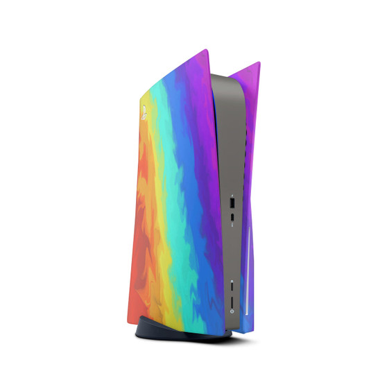 Liquid Rainbow
Playstation 5 Console Skin