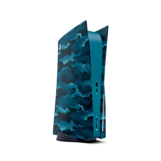 Azure Camouflage
Playstation 5 Console Skin
