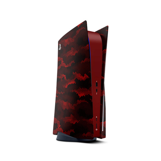 Crimson Camouflage
Playstation 5 Console Skin