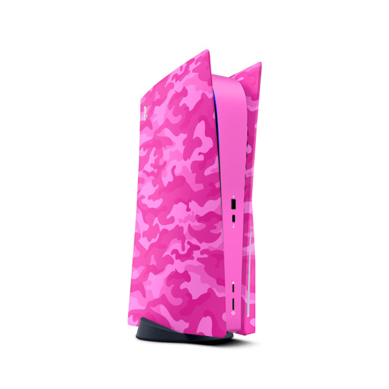 Hot Pink Camouflage
Playstation 5 Console Skin