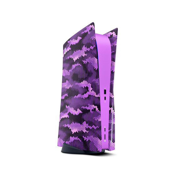 Indigo Camouflage
Playstation 5 Console Skin