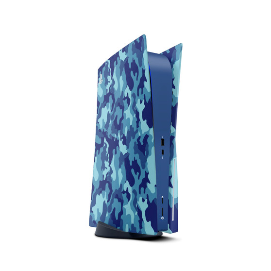 Ocean Camouflage
Playstation 5 Console Skin