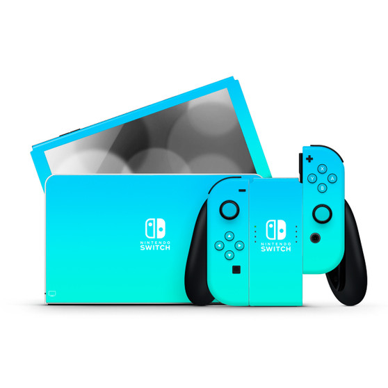 Clear Waters
Nintendo Switch OLED Skins