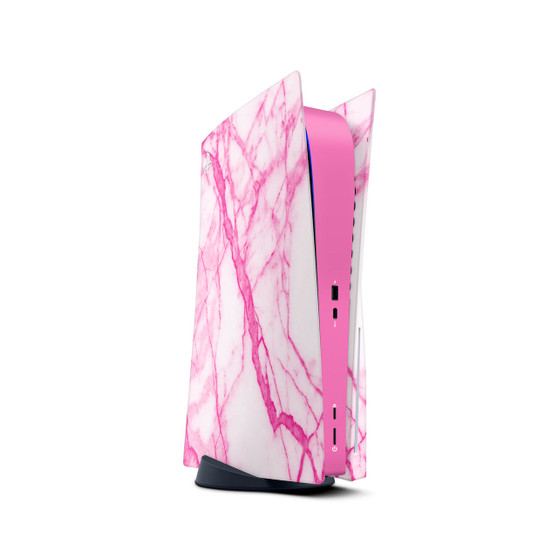 Blush Pink Marble
PlayStation 5 Console Skin