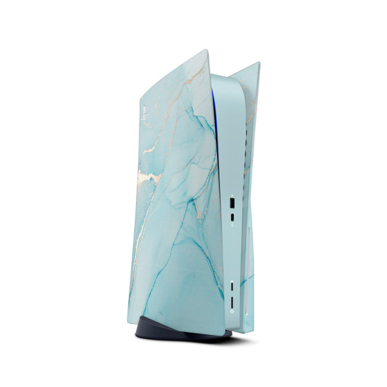 Ice Gold Marble
PlayStation 5 Console Skin