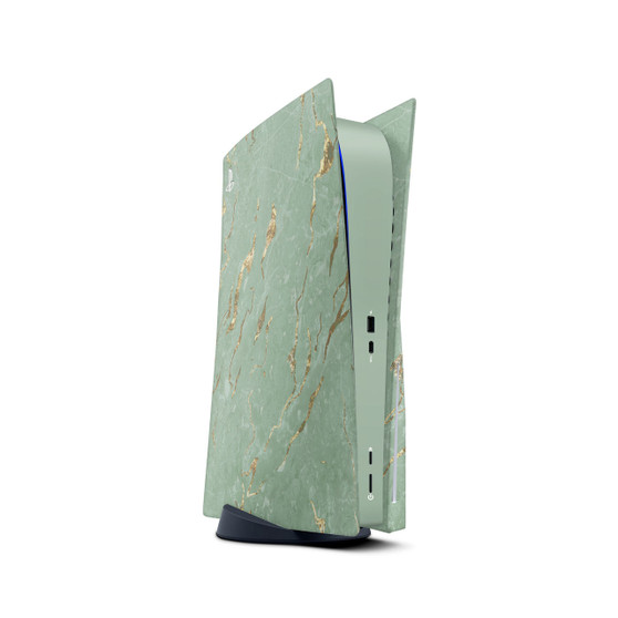 Sage Gold Marble
PlayStation 5 Console Skin