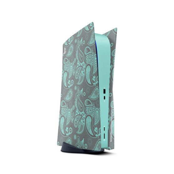 Cool Grey Paisley
PlayStation 5 Console Skin