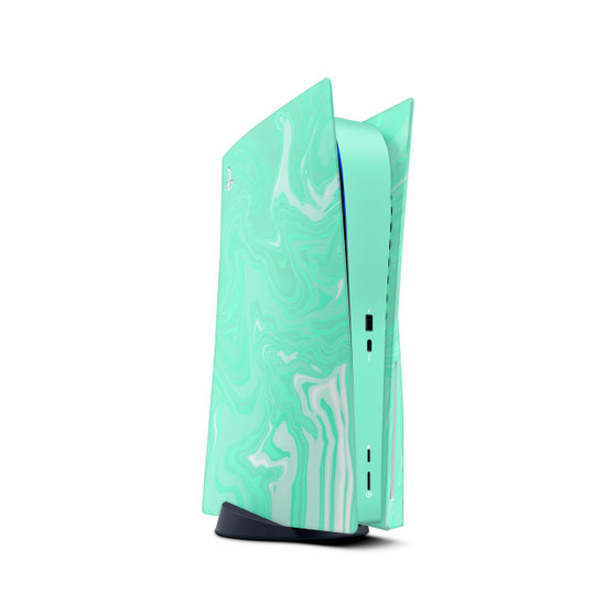 Mint Marbling
PlayStation 5 Console Skin
