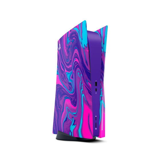 Neon Marbling
PlayStation 5 Console Skin